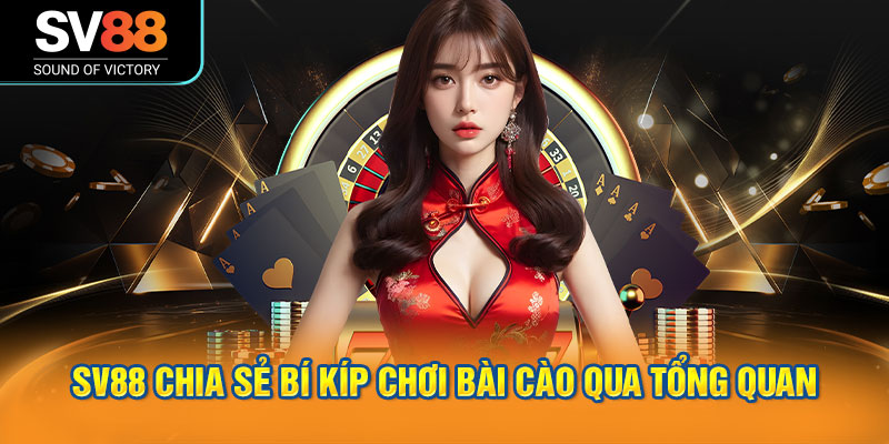 Bài cào SV88 chia sẻ bí quyết chinh phục với luật chơi đơn giản 1 SV88 chia sẻ bí kíp chơi bài cào qua tổng quan