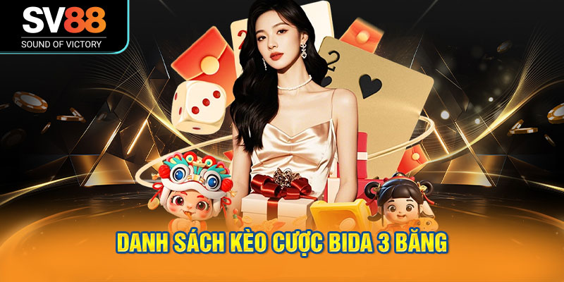 Cá cược bida 3 băng trên SV88 mới lạ và hấp dẫn 3 Danh sách kèo cược bida 3 băng mà các cơ thủ chuyên nghiệp thường chọn.