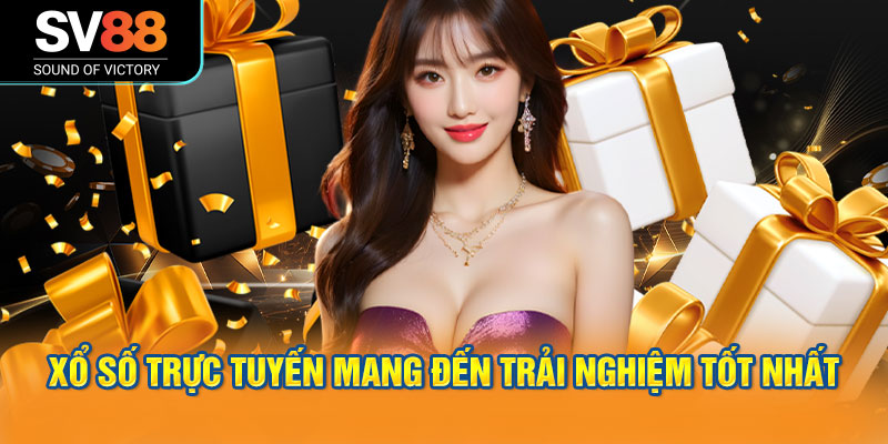 SV88 - Nhà cái cá cược trực tuyến uy tín 2026 21 Xổ số trực tuyến mang đến trải nghiệm rõ ràng, dễ theo dõi.
