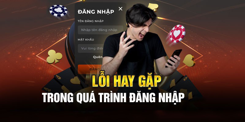 Lỗi hay gặp khi đăng nhập SC88