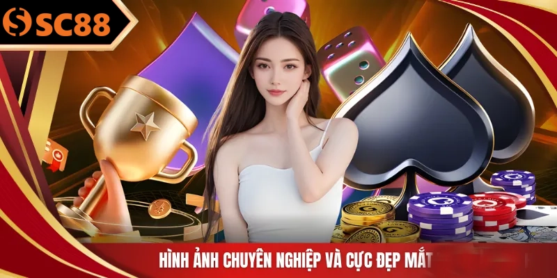 Hình ảnh chuyên nghiệp và cực đẹp mắt tại SC88