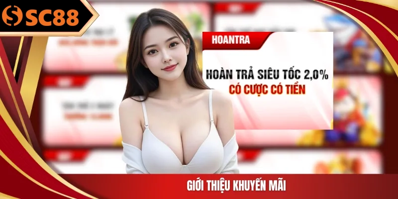 Giới thiệu khuyến mãi