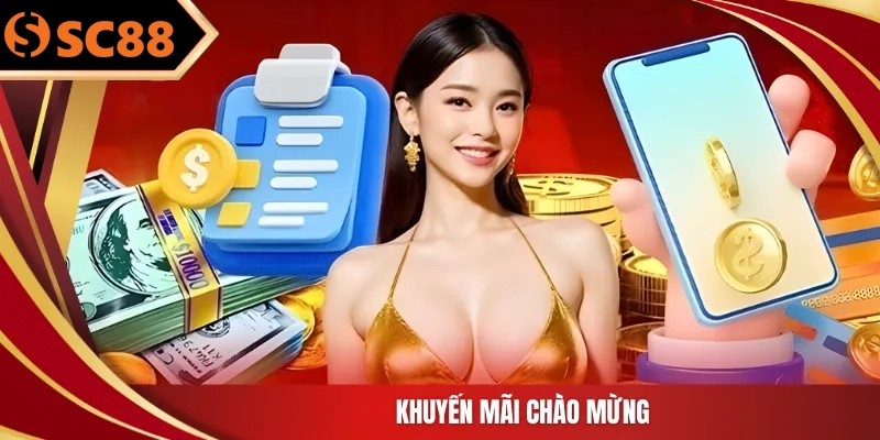 Khuyến mãi chào mừng