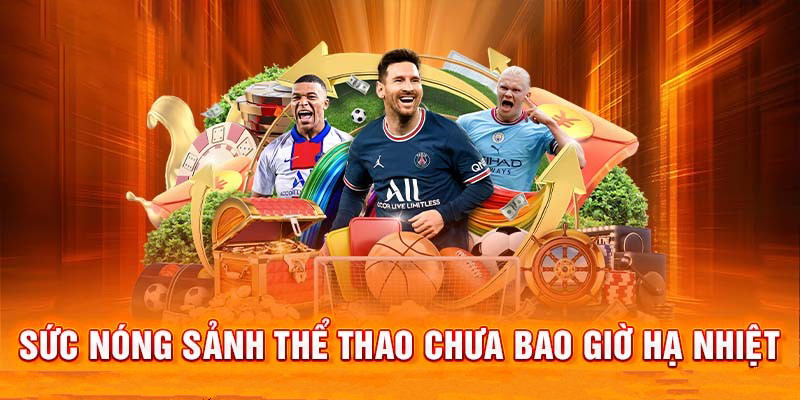 Sảnh thể thao chưa bao giờ hết hot
