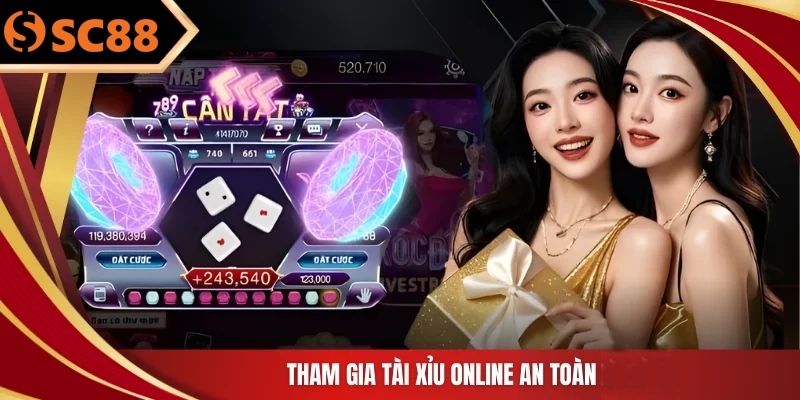 Tham gia tài xỉu online SC88 an toàn
