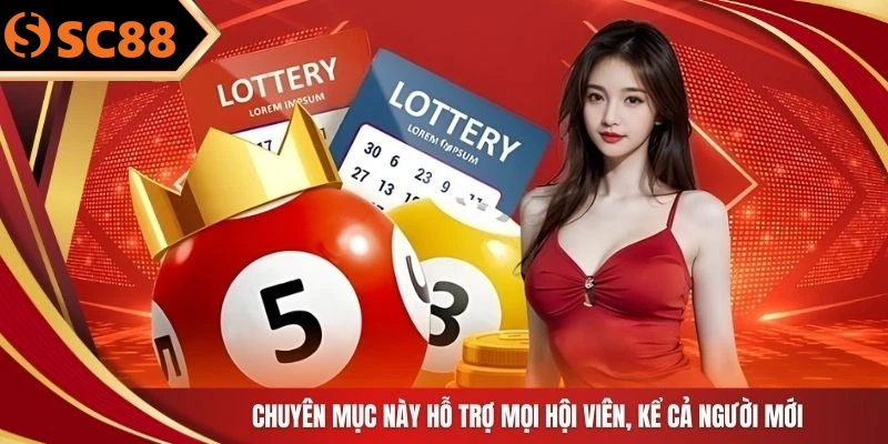 Chuyên mục này hỗ trợ mọi hội viên, kể cả người mới
